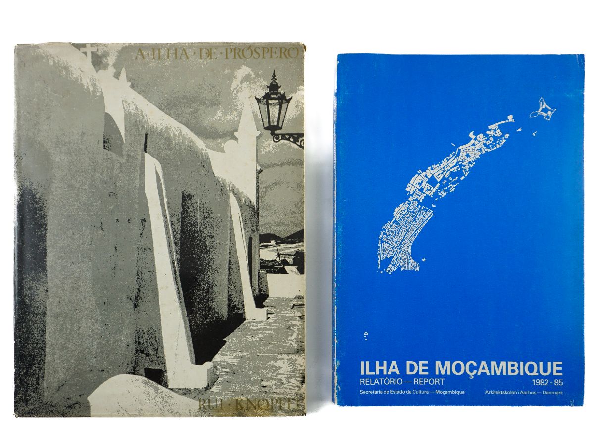 Rui Knopfli , A Ilha de Próspero e Ilha de Moçambique