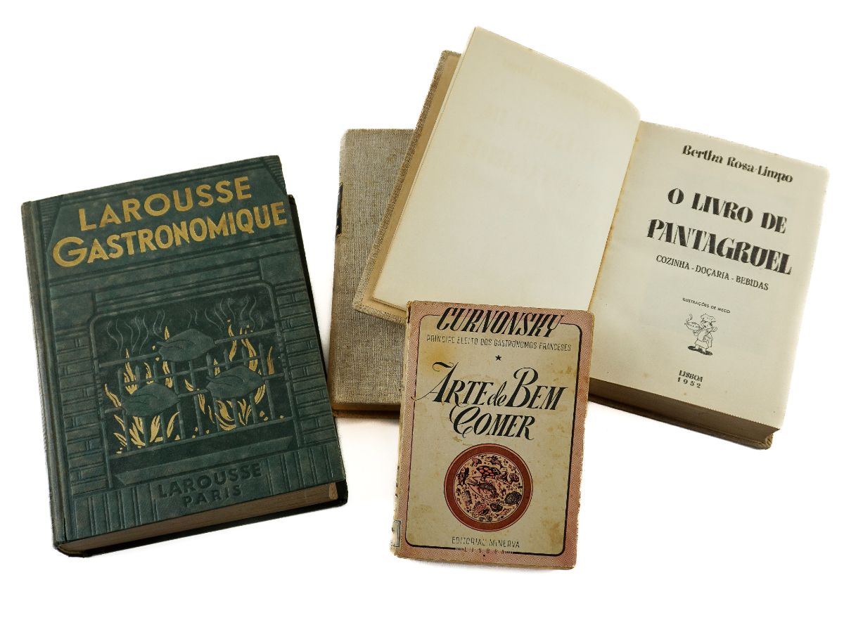 4 Livros de Cozinha