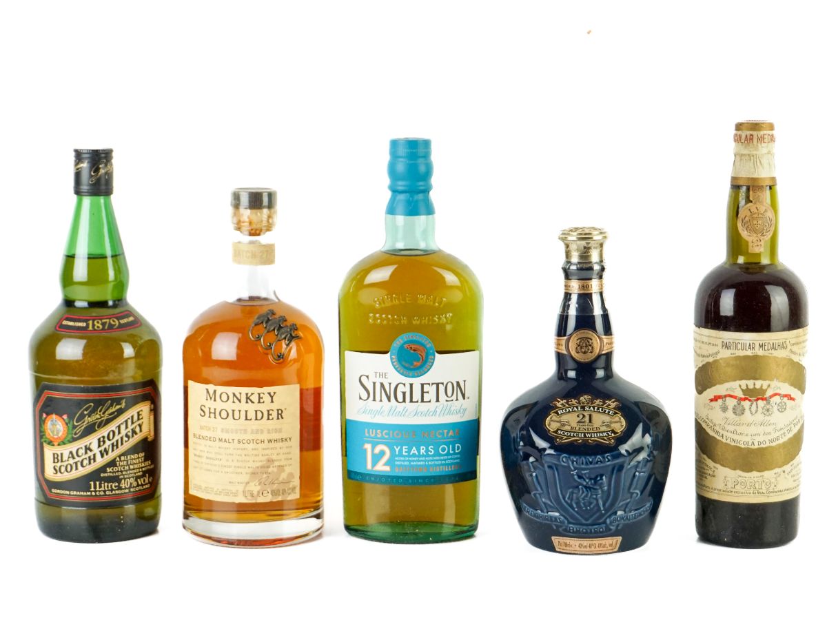 Vinho do Porto / Whisky