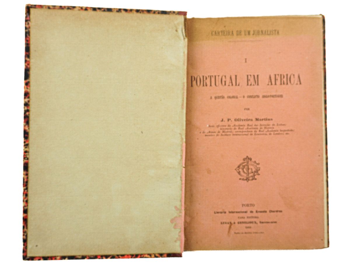 Oliveira Martins – Portugal em África (1891)