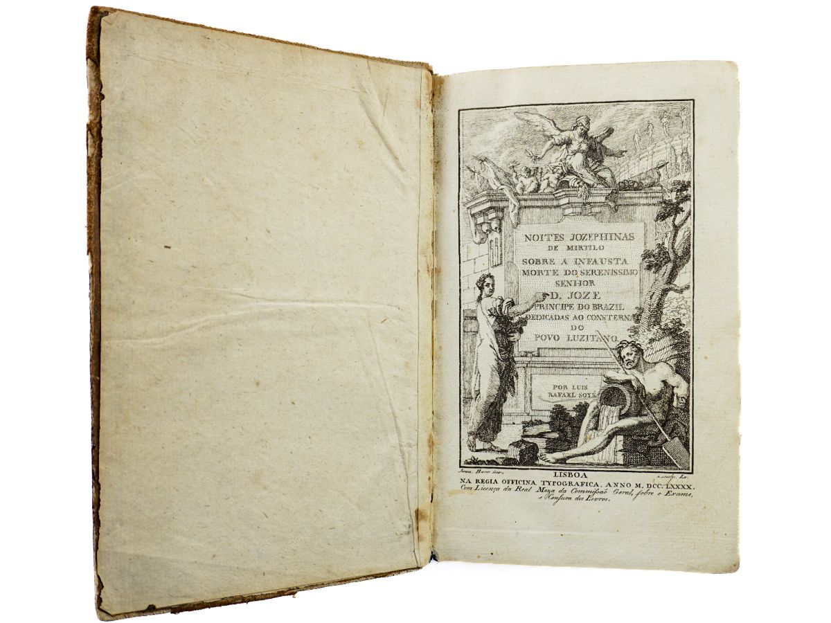Luís Rafael Soyé – Noites jozephinas de Mirtilo (1790)