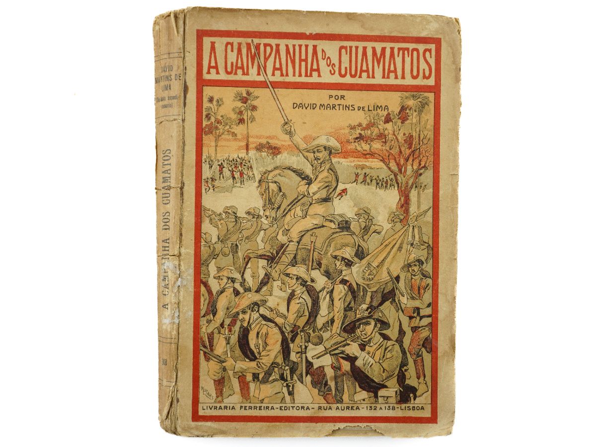 A Campanha dos Cuamatos