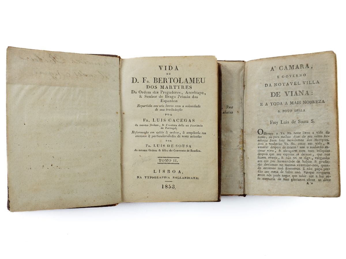  Vida de Frei Bartolomeu dos Martires (1818-1853)