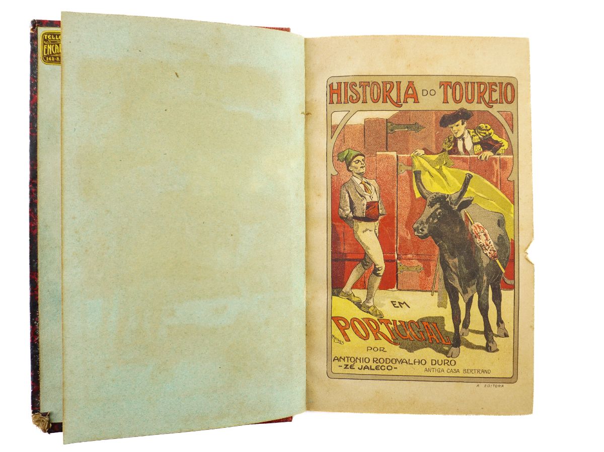 História do Toureio em Portugal 