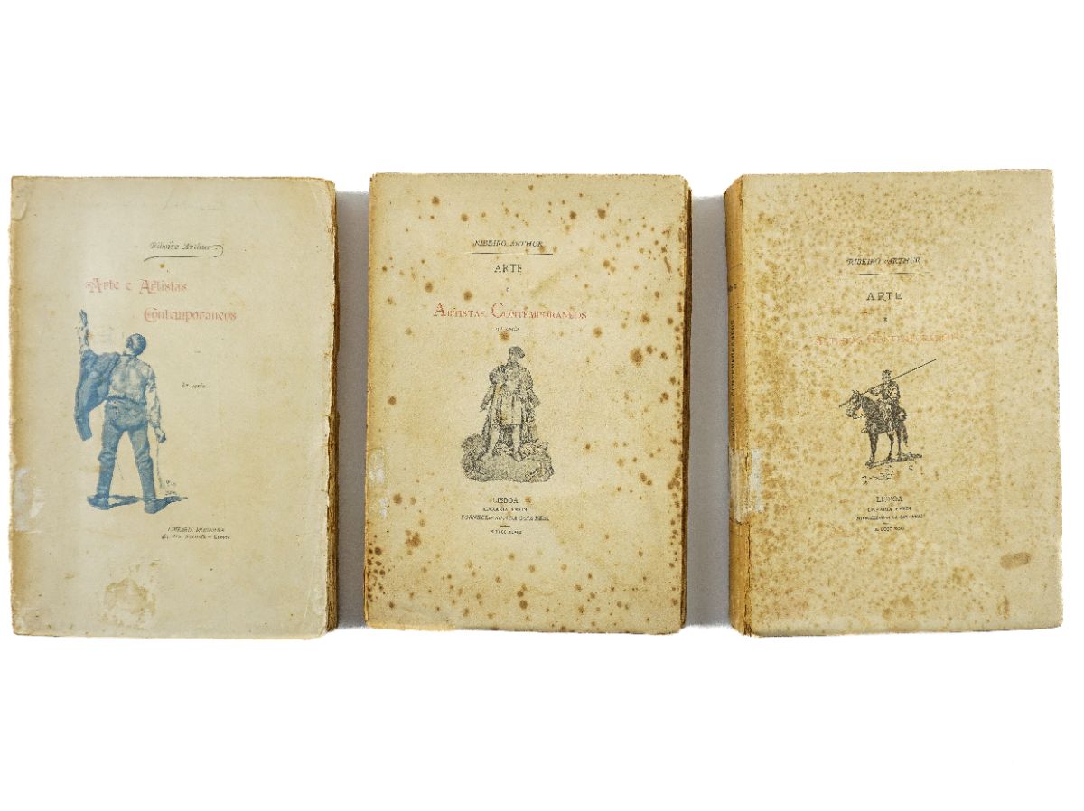 Arte e Artistas Contemporaneos (1896-1903)