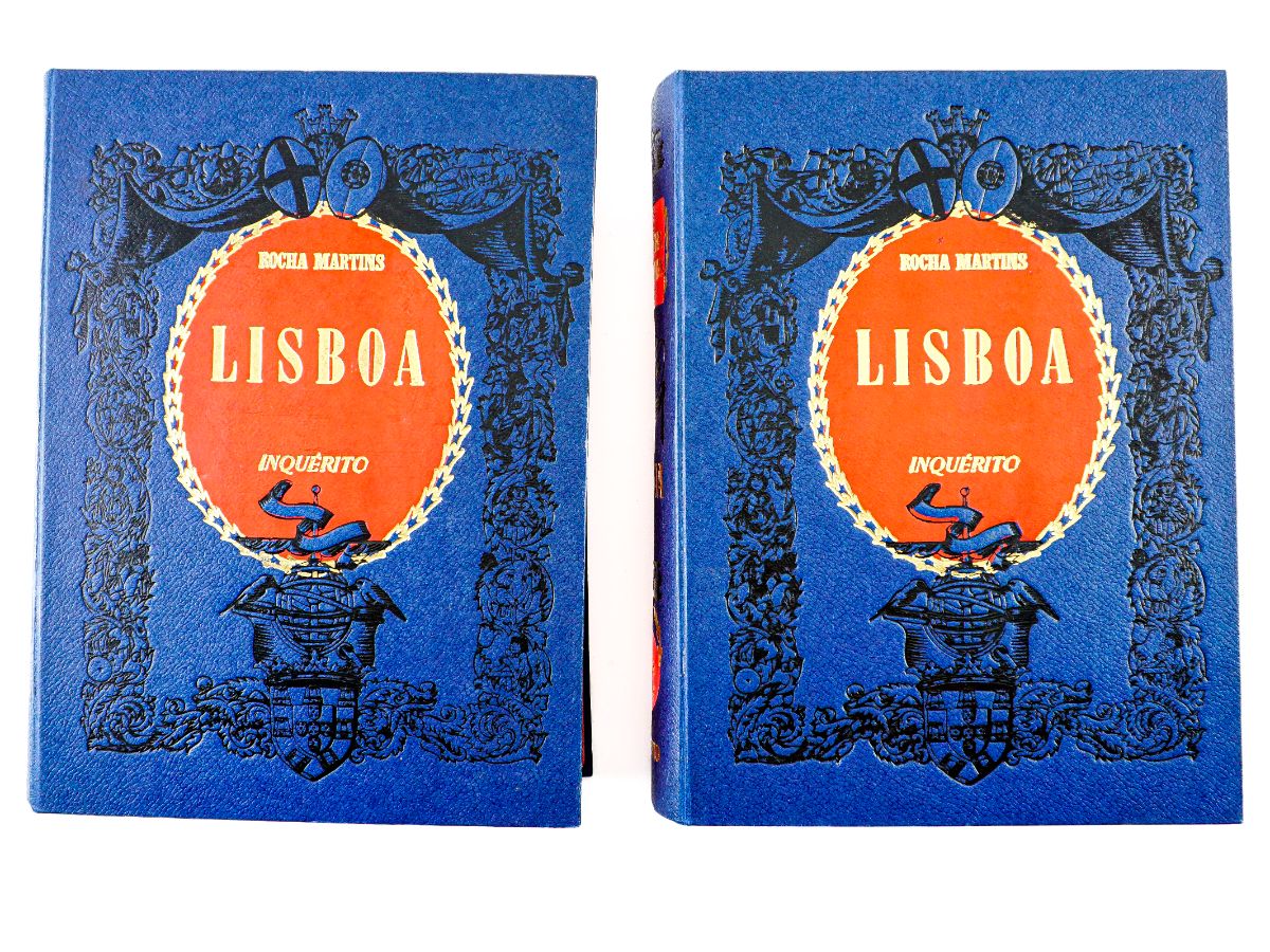 Lisboa – História das Suas Glórias e Catástrofes