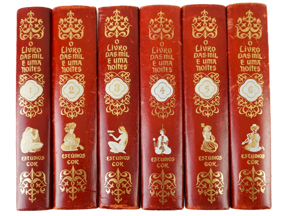 O Livro das Mil e Uma Noites