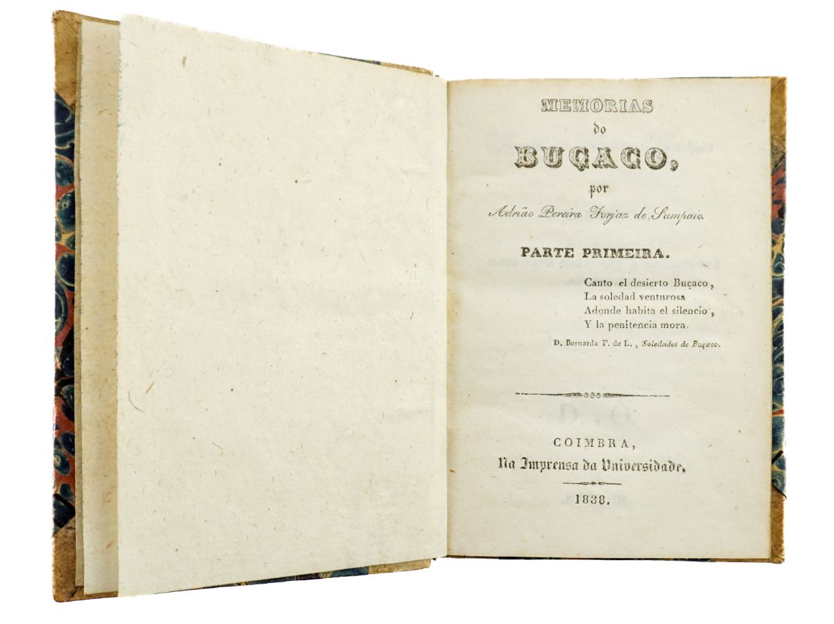 Memórias do Buçaco – 1838