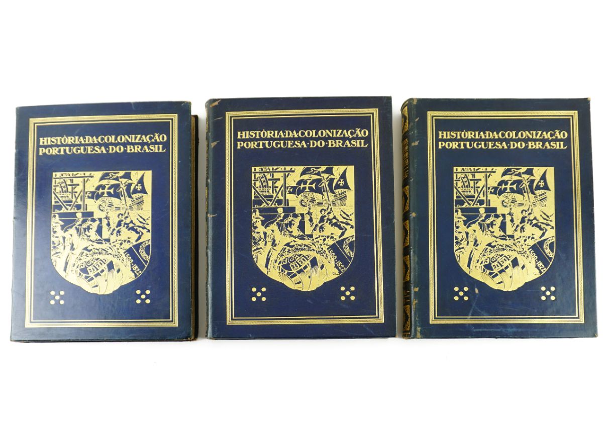 História da Colonização Portuguesa do Brasil