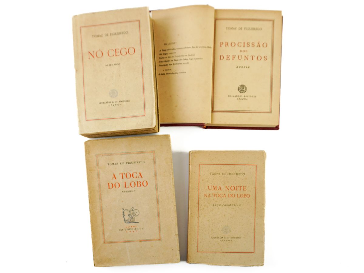 Tomás de Figueiredo – Primeiras edições