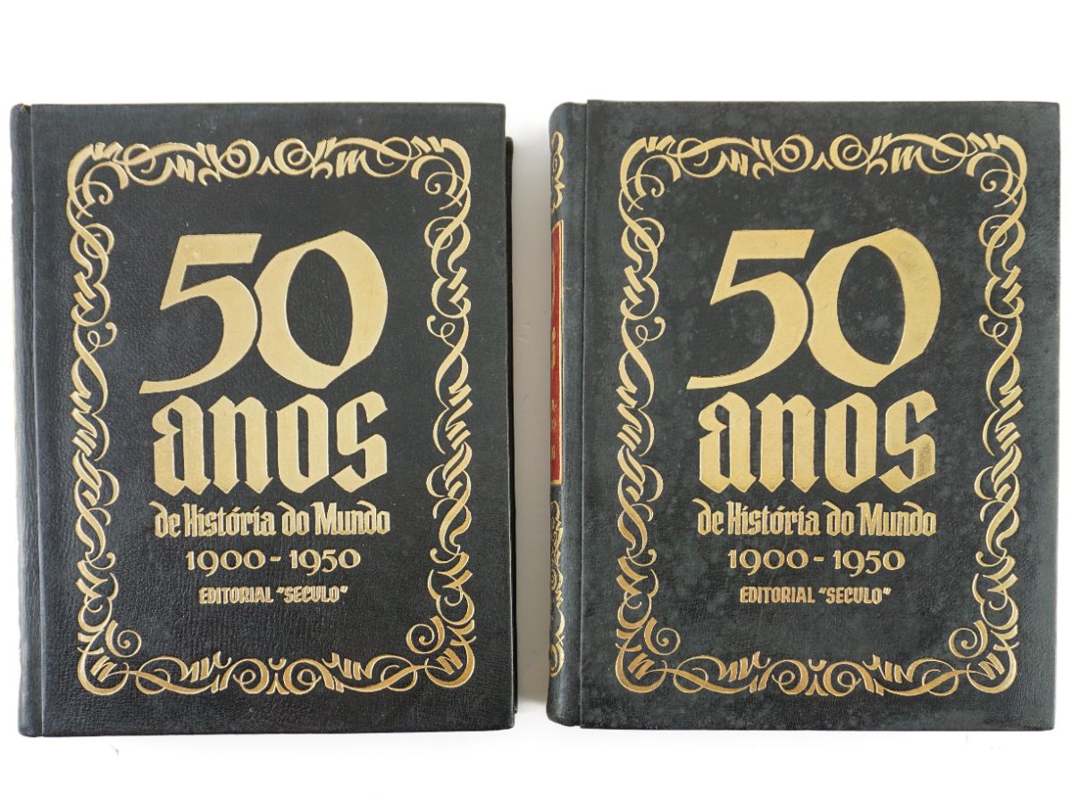 50 Anos de História do Mundo 1900-1950