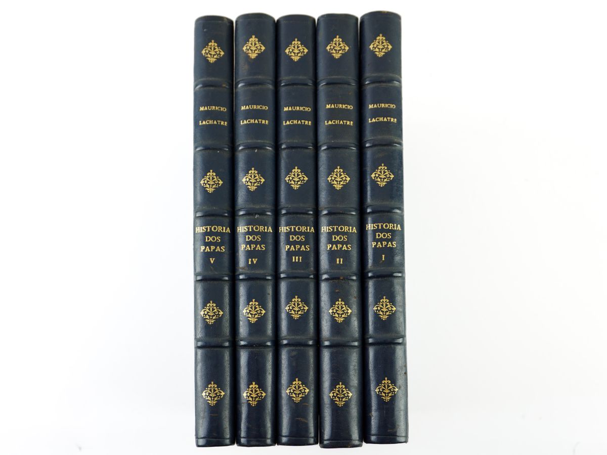 História dos Papas