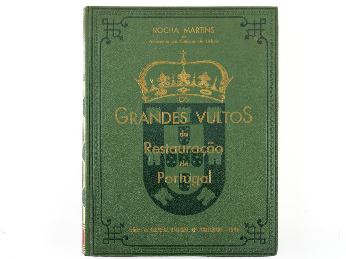 Os Grandes Vultos da Restauração de Portugal