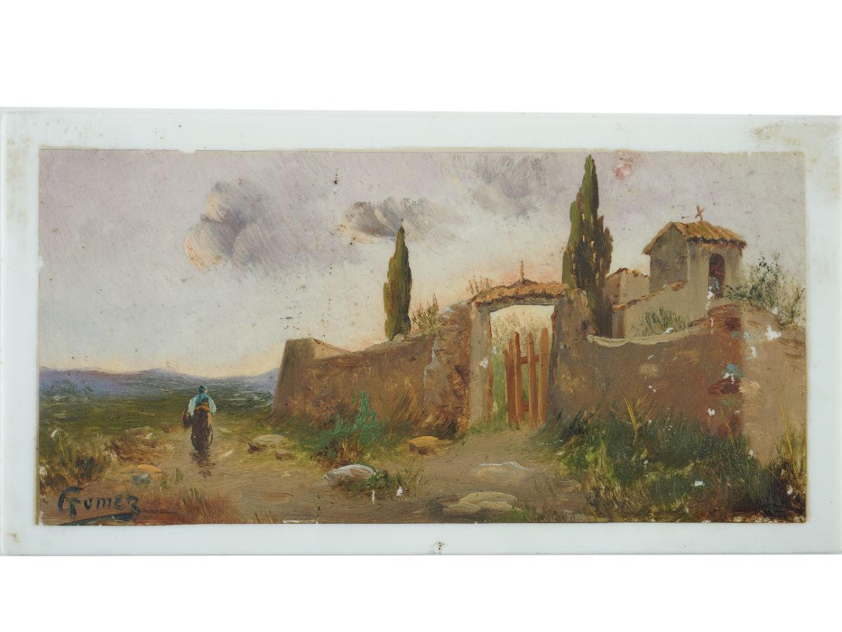 Casa campestre com capela