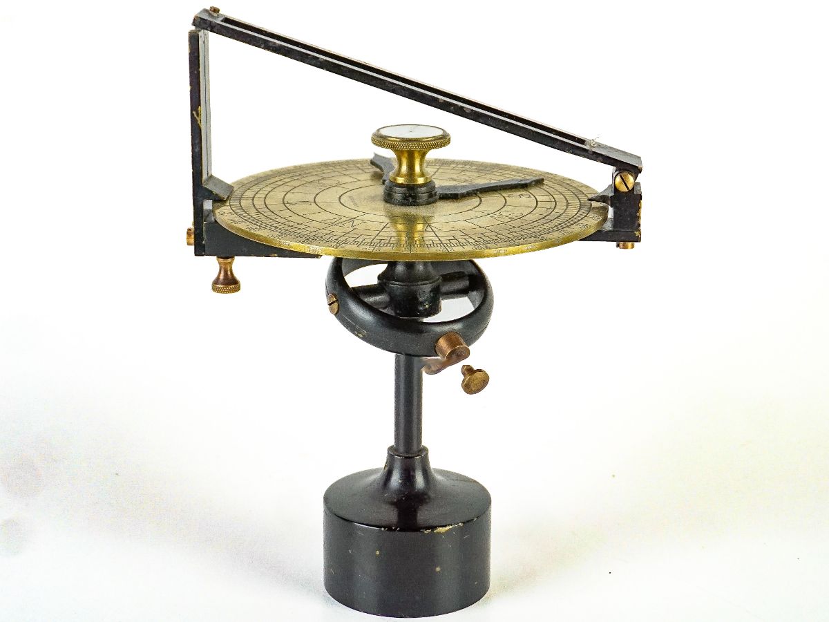 Marine azimuth compass