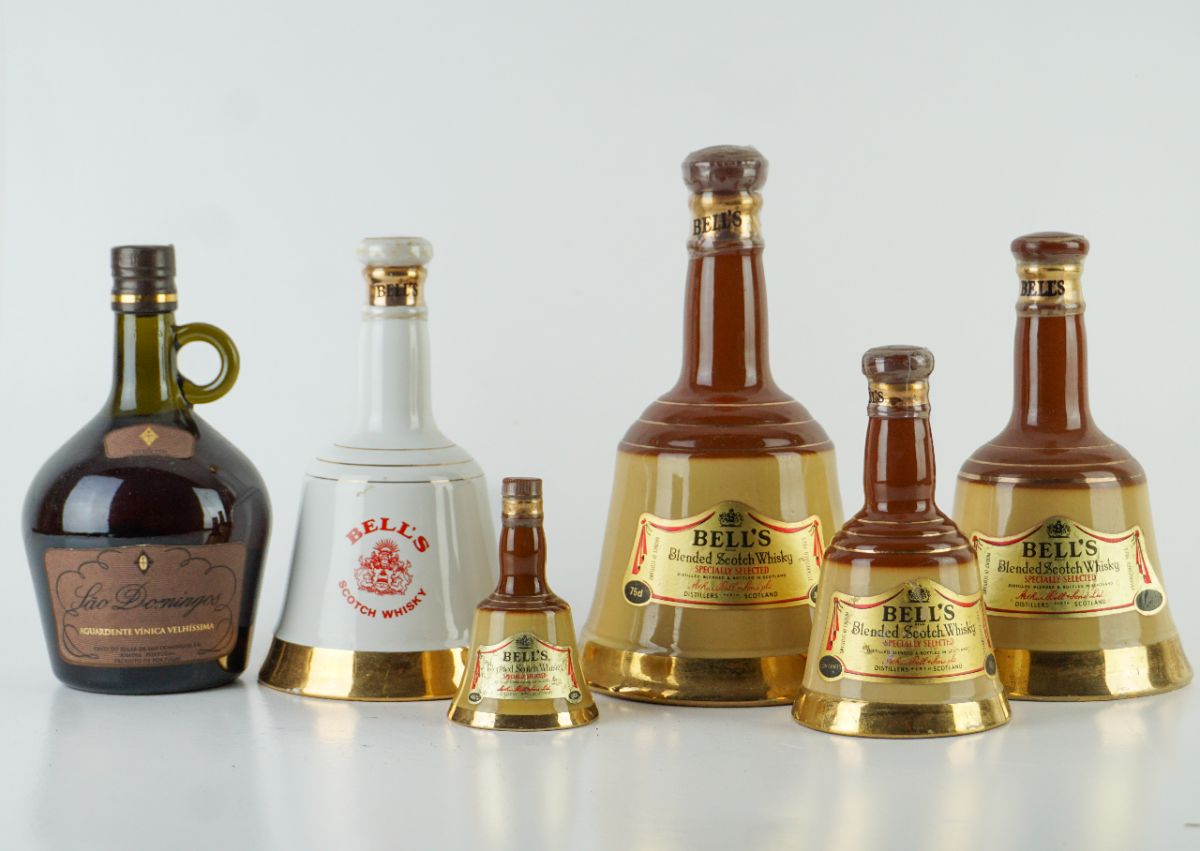 5 Garrafas de whisky