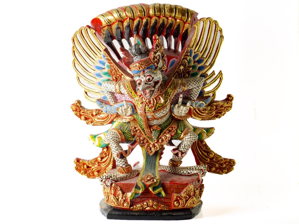 Escultura de Garuda Vishnu