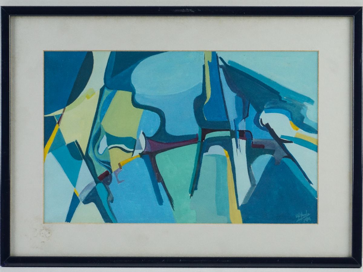 Composição abstrata