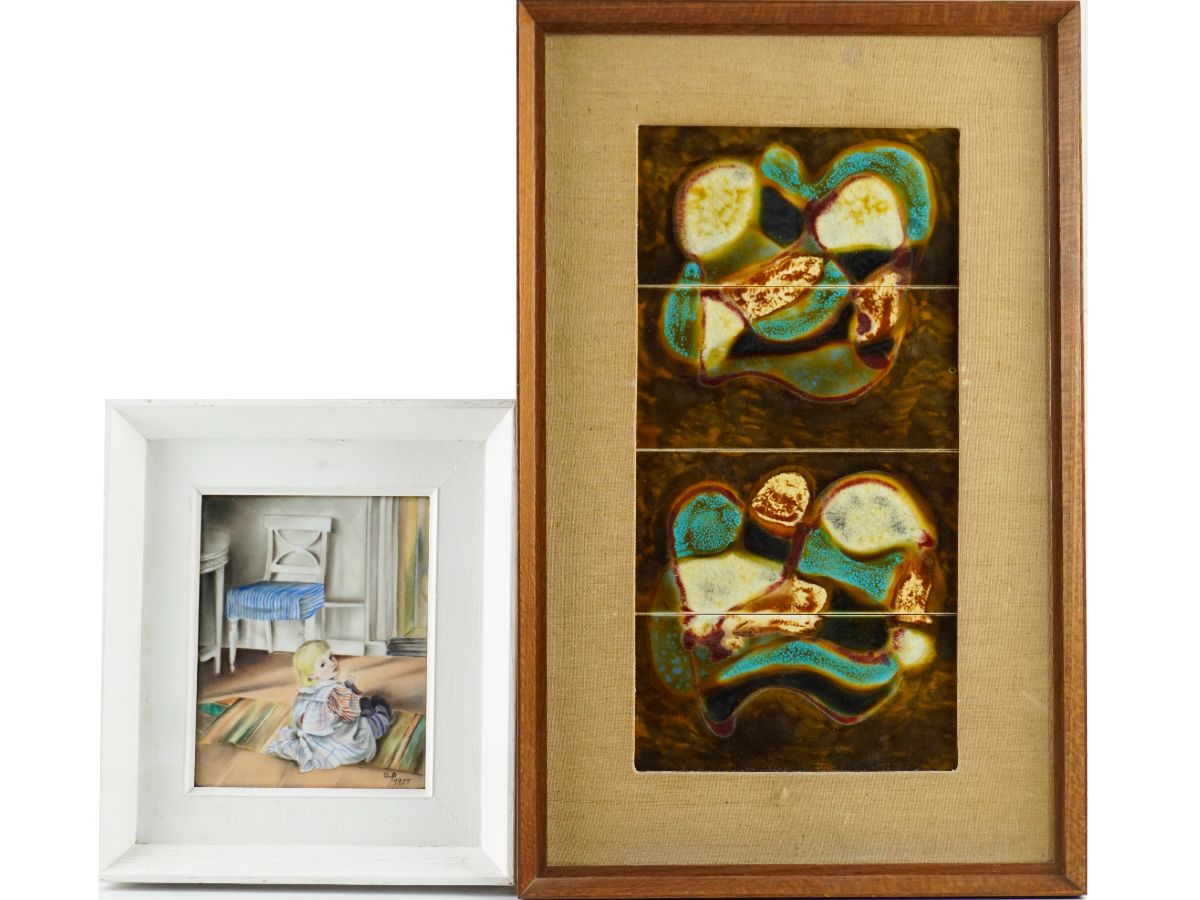 Painel de 4 azulejos