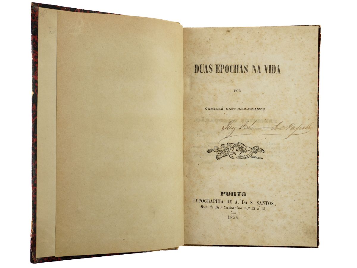 Camilo Castelo Branco (1854)