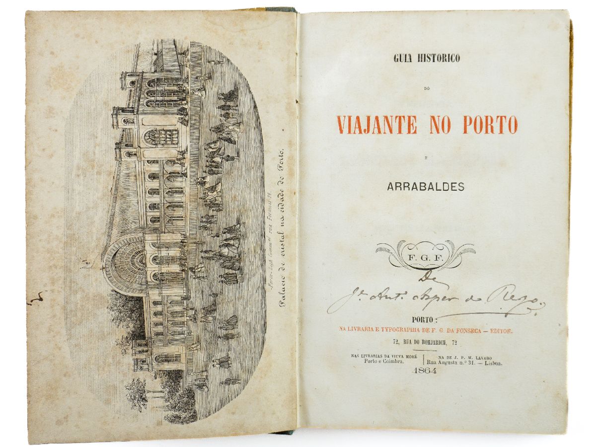 Guia Historico do Viajante no Porto e Arrabaldes (1864)