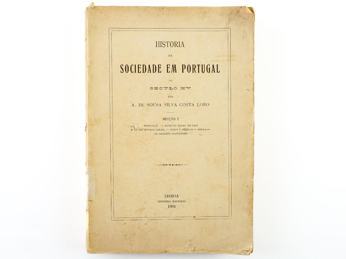 História da sociedade em Portugal no século XV (1904)