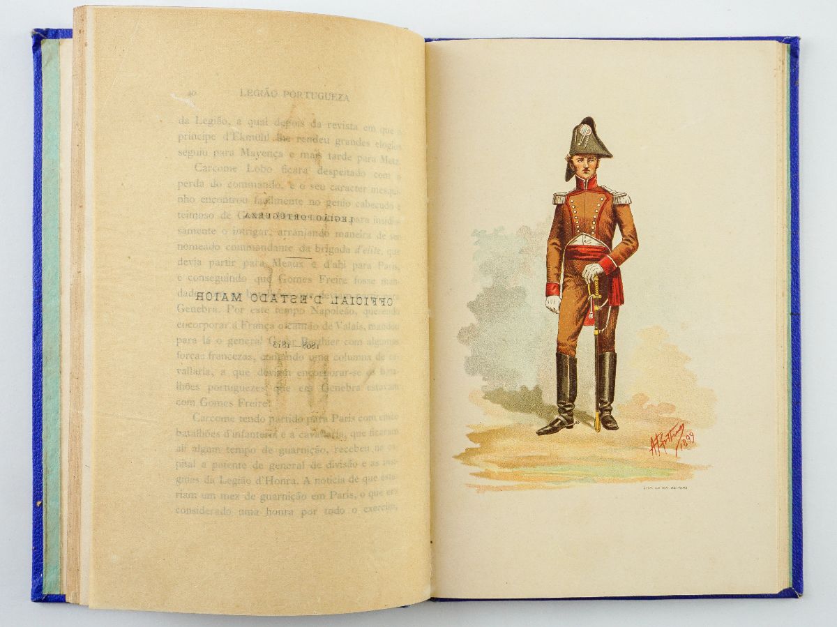Legião Portuguesa au serviço de Napoleão (1901)
