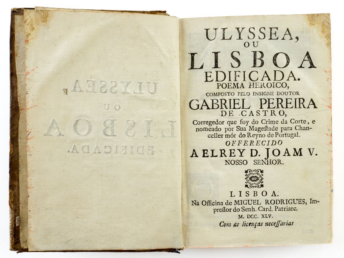 Ulisseia, ou Lisboa edificada (1745)