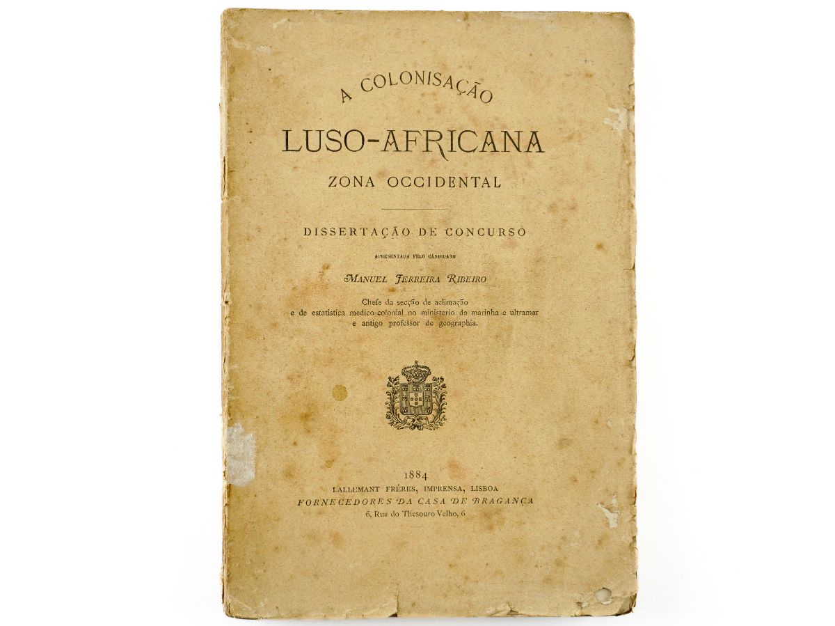 A Colonisação Luso-Africana : Zona Occidental (1884)