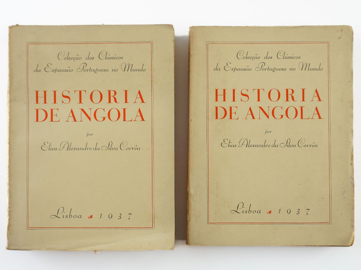 História de Angola