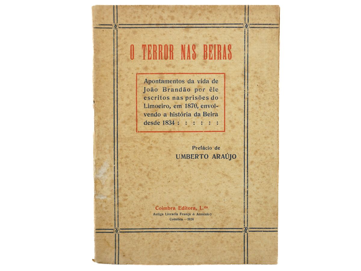 O Terror nas Beiras – Apontamentos da Vida de João Brandão