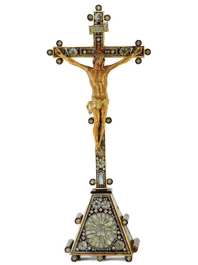 Crucifixo Terra Santa