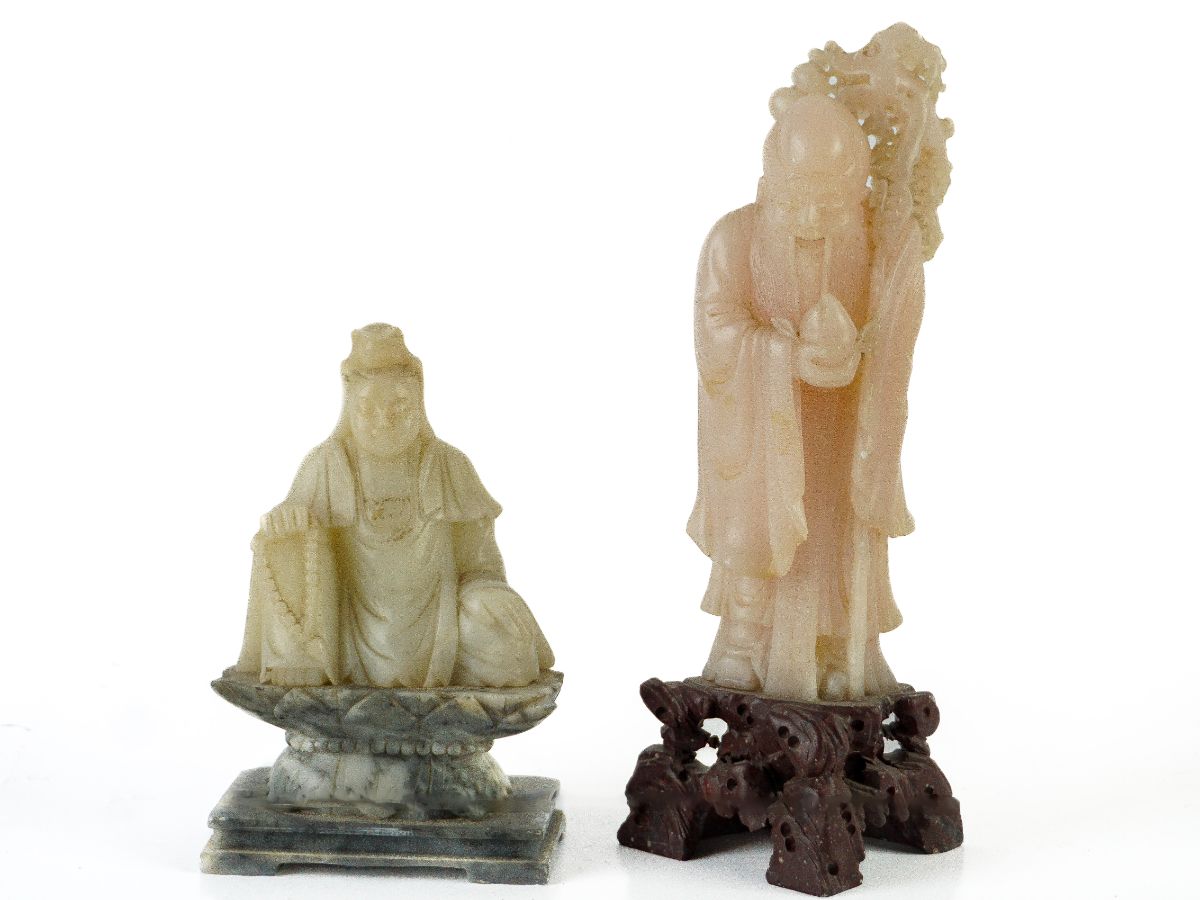 2 Esculturas chinesas