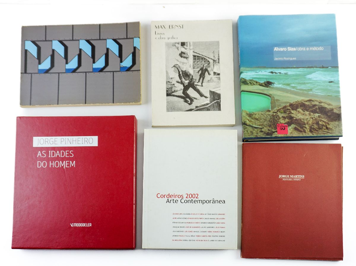 6 Livros de artistas