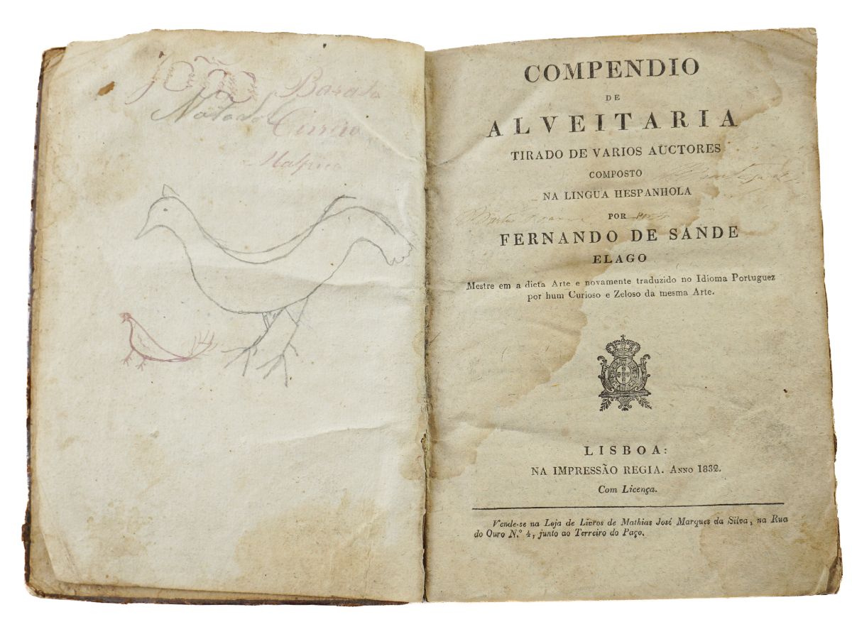 Compendio de Alveitaria