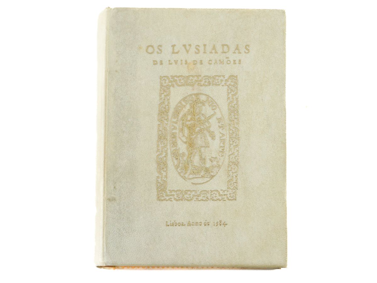 OS LVSIADAS DE LVIS DE CAMÕES.