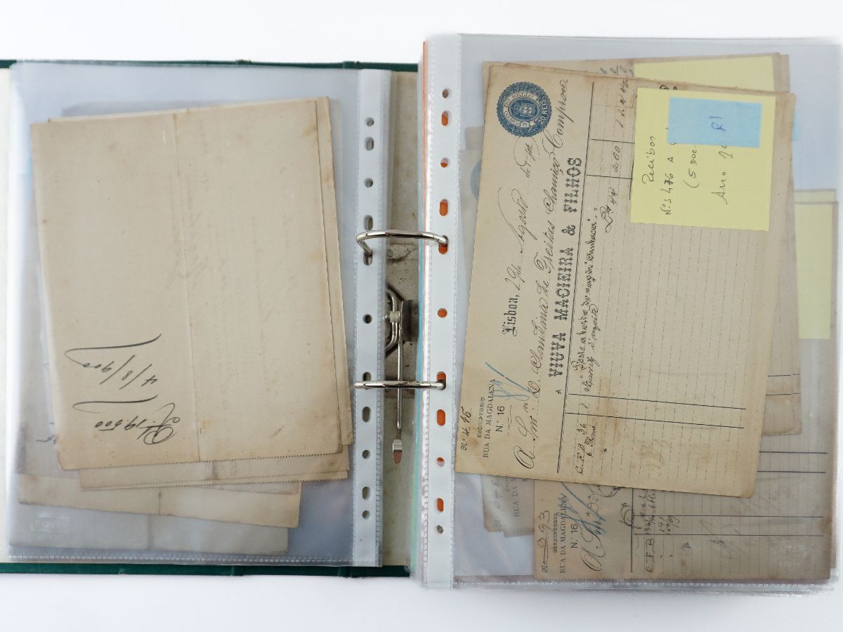 160 documentos do inicio do séc. XX