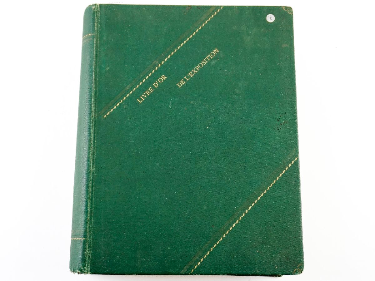Livre D’Or de L’Exposition (1889) - Lisboa. Guillard, Aillaud & Cia. 1889