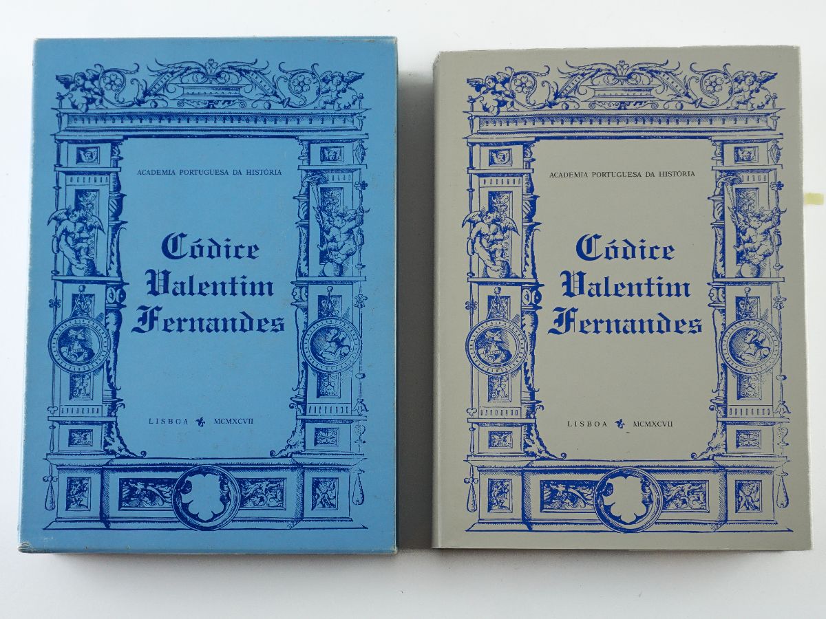 Códice Valentim Fernandes, Academia Portuguesa da História