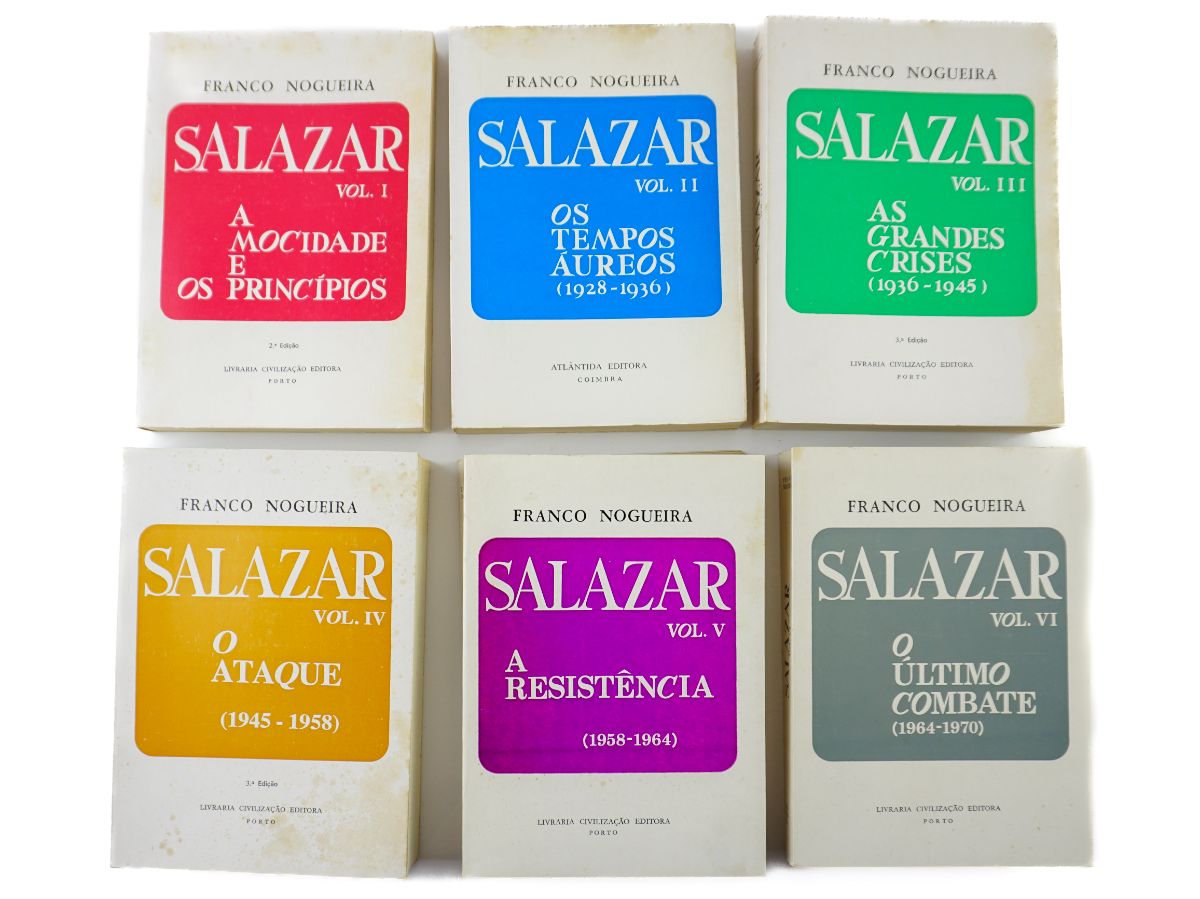 Franco Nogueira – Salazar