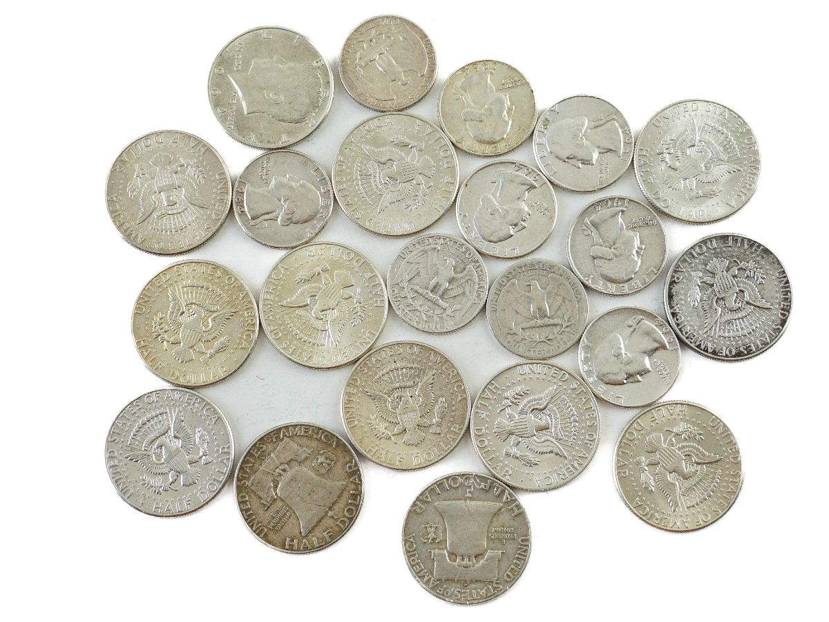 22 Moedas Americanas