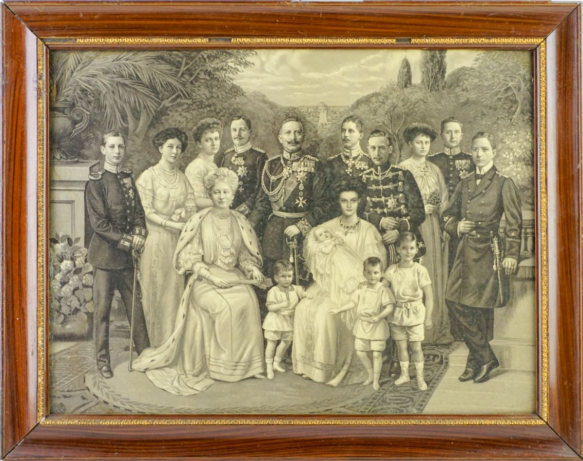 Família Imperial Alemã de Guilherme II