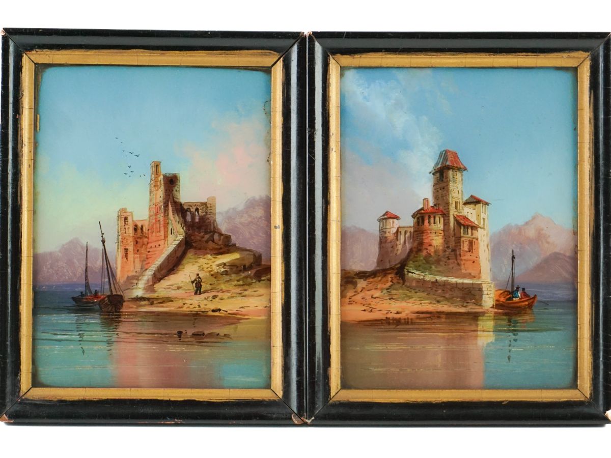 2 Paisagens com mar
