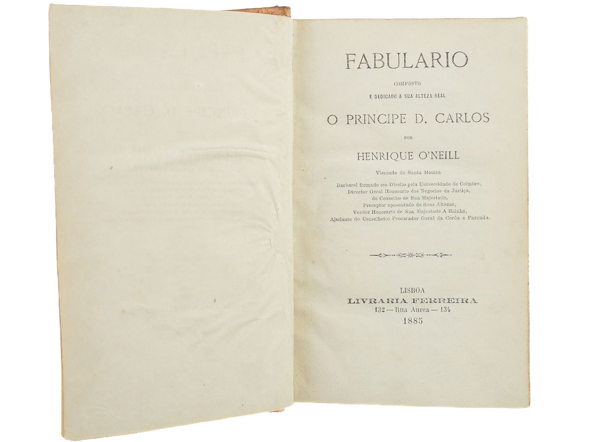 Fabulario – 1ª edição