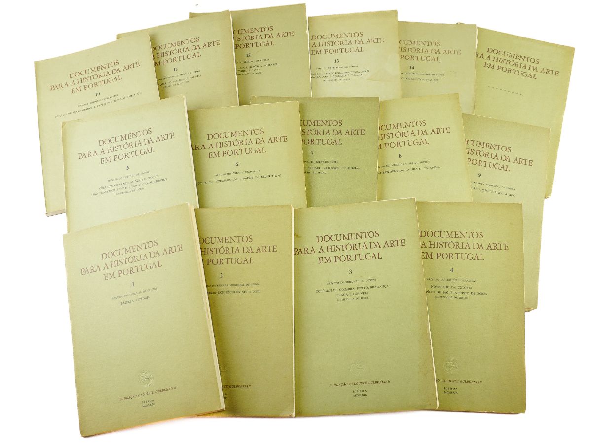 Documentos para a história da arte em Portugal