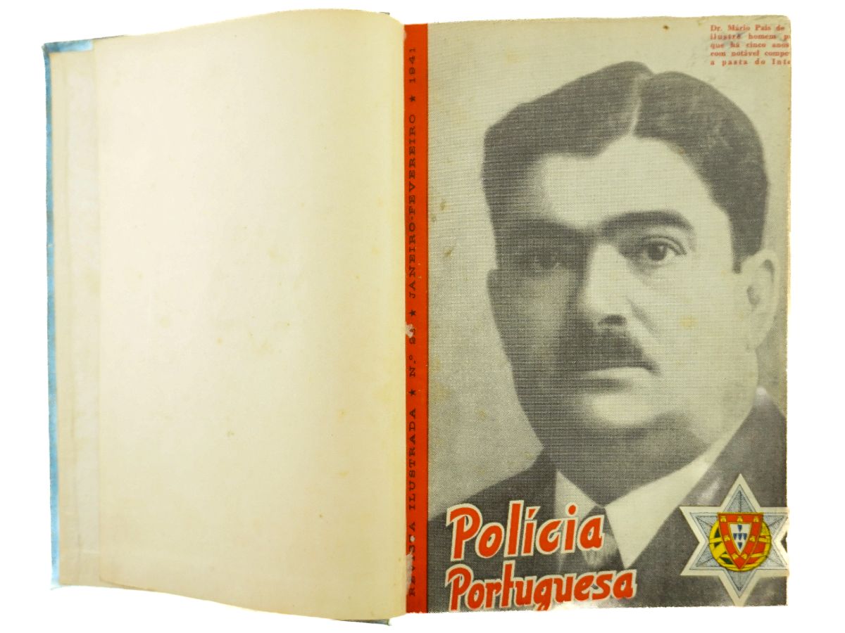 Revista Ilustrada Polícia Portuguesa