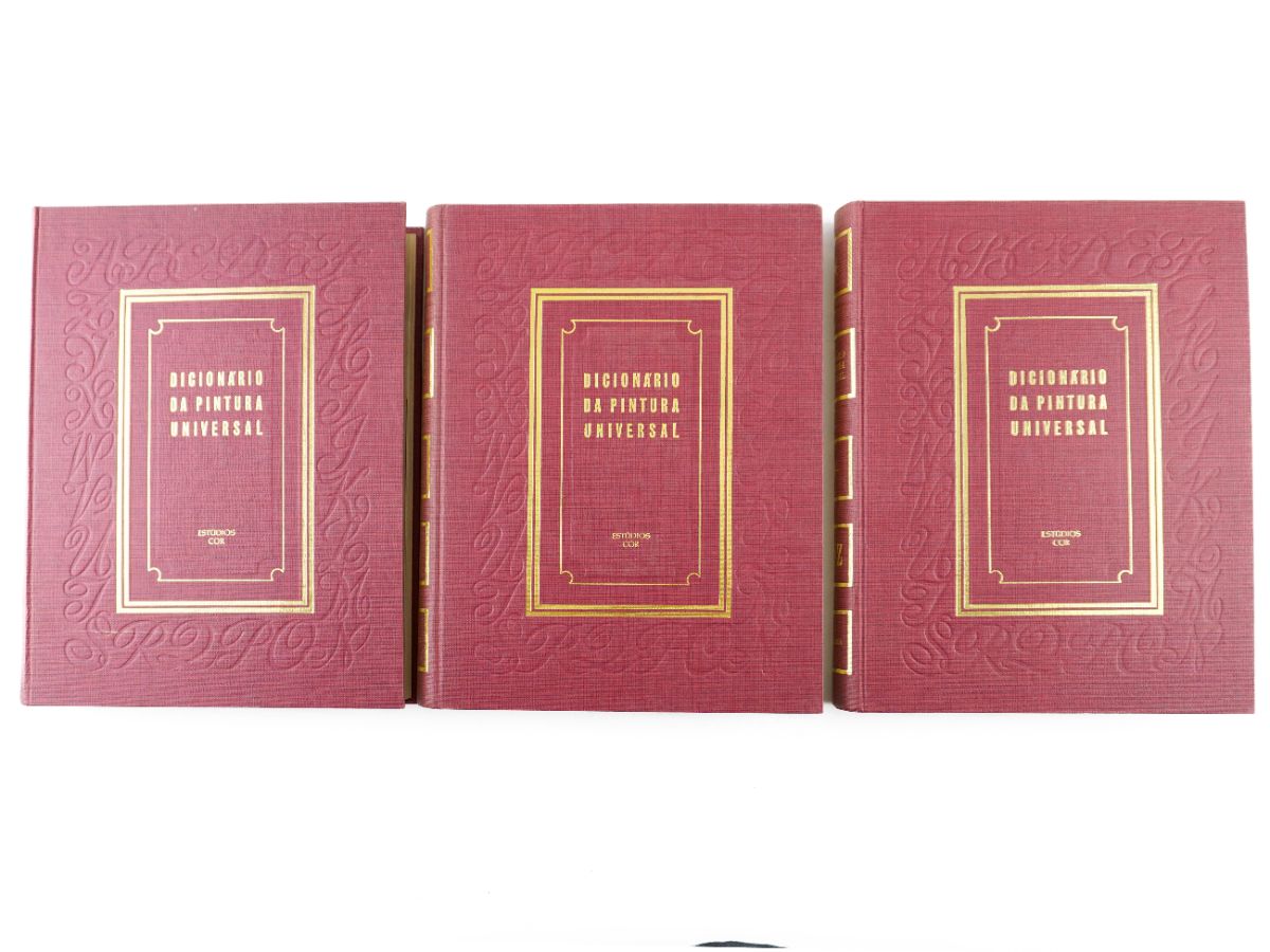 Dicionário de Pintura Universal - Dicionário de Pintura Portuguesa