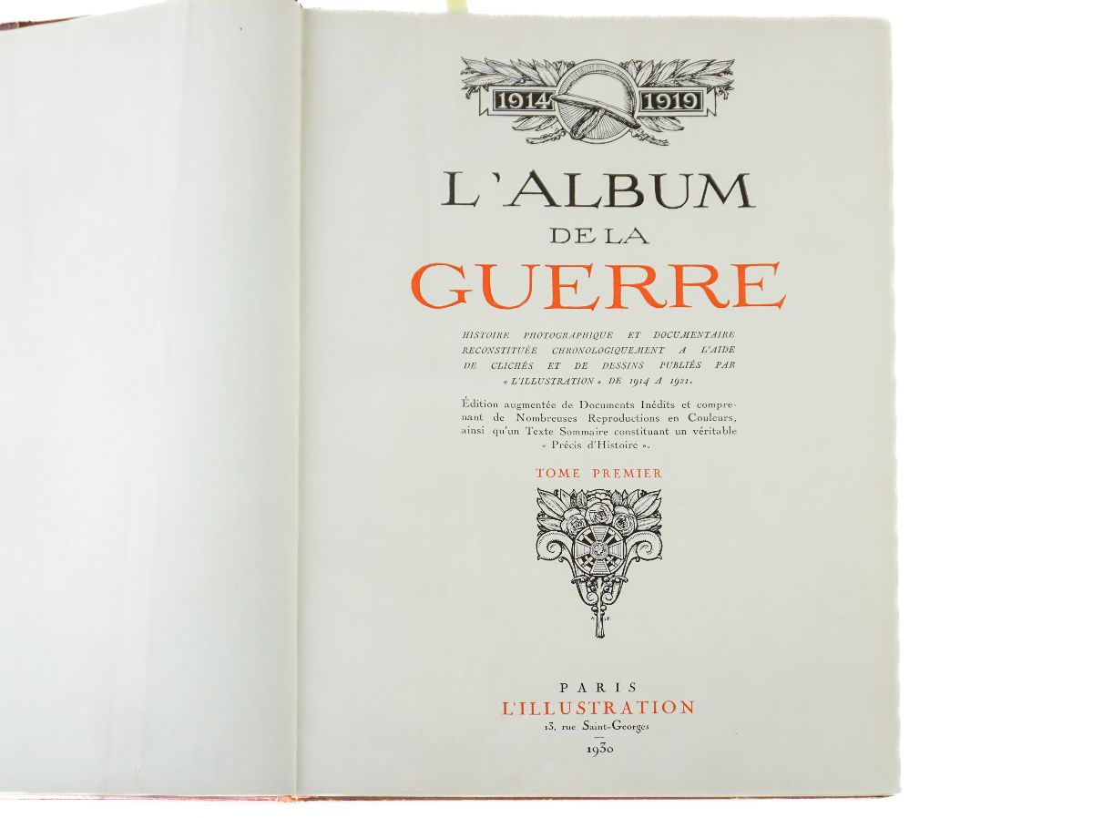 L’Album de La Guerre (1914 – 1919).