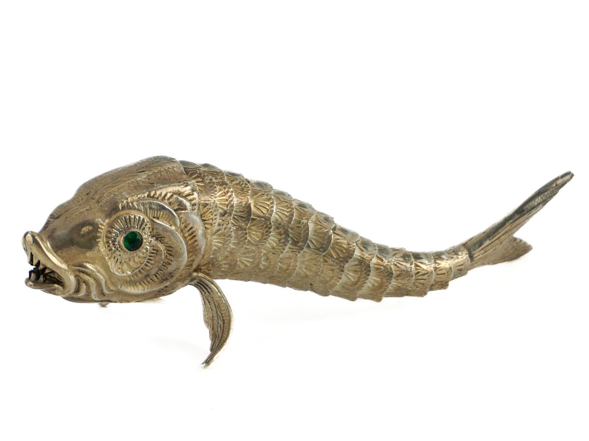 Peixe articulado