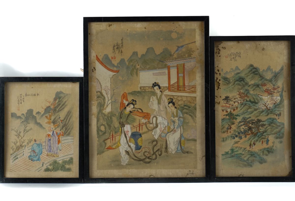5 Pinturas chinesas
